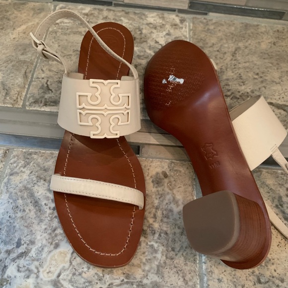 ♥️Tory Burch Logo Slingback Sandal - Picture 4 of 5